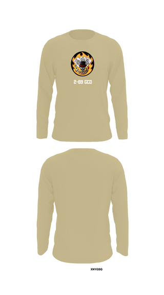 Long Sleeve Performance Shirt, 2-69 GCo, Army, Teamtime, Team time, sublimation, custom sports apparel, team uniforms, spirit wear, spiritwear, sports uniforms, custom shirts, team store, custom team store, fundraiser sports, apparel fundraiser