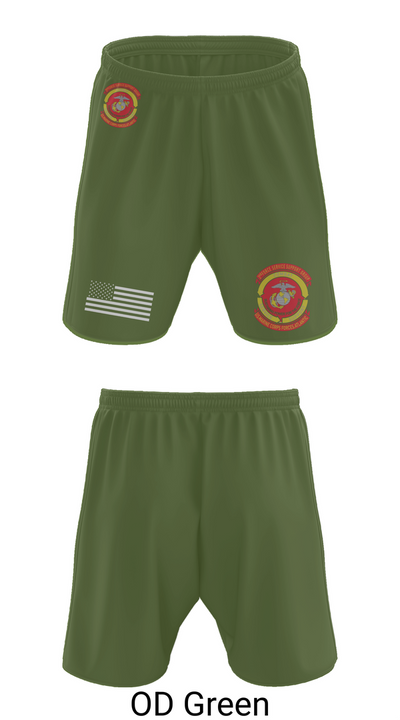 Det ‘A’ 2nd FSSG 3406269 Athletic Shorts With Pockets - 49