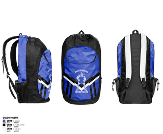 Gear Bag, Buccaneers, Wrestling, Teamtime, Team time, sublimation, custom sports apparel, team uniforms, spirit wear, spiritwear, sports uniforms, custom shirts, team store, custom team store, fundraiser sports, apparel fundraiser