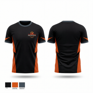 Short Sleeve Rash Guard Shirt, Iron mountain outlaws, Wrestling, Teamtime, Team time, sublimation, custom sports apparel, team uniforms, spirit wear, spiritwear, sports uniforms, custom shirts, team store, custom team store, fundraiser sports, apparel fundraiser