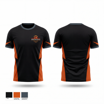 Iron mountain outlaws 97351578 Short Sleeve Rash Guard Shirt - 1