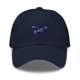 Freeland Whippets Classic Dad Hat | Yupoong 6245CM