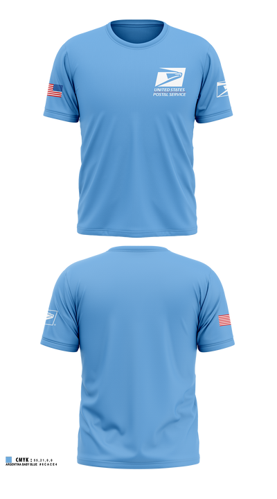 United States Postal Service 56536046 Short Sleeve Performance Shirt - 5