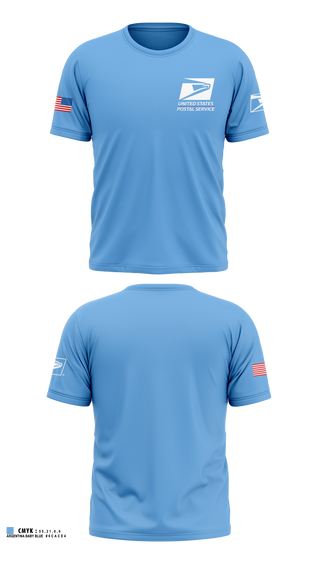 Short Sleeve Performance Shirt, United States Postal Service, , Teamtime, Team time, sublimation, custom sports apparel, team uniforms, spirit wear, spiritwear, sports uniforms, custom shirts, team store, custom team store, fundraiser sports, apparel fundraiser