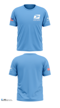 United States Postal Service 56536046 Short Sleeve Performance Shirt - 5