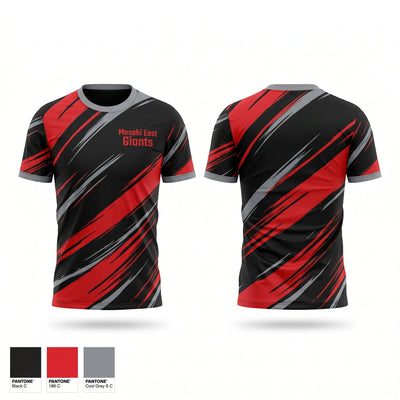 Mesabi East Giants Short Sleeve Performance Shirt - 1