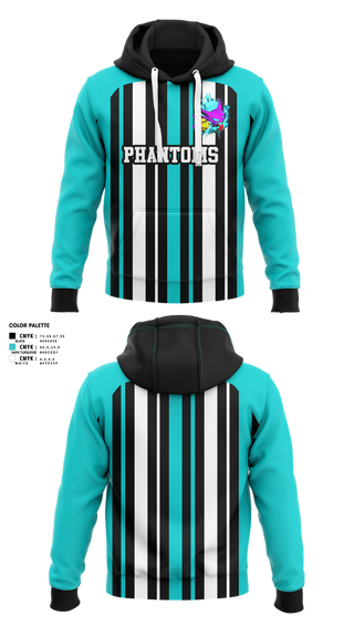 Hoodie, Phantoms, Baseball, Teamtime, Team time, sublimation, custom sports apparel, team uniforms, spirit wear, spiritwear, sports uniforms, custom shirts, team store, custom team store, fundraiser sports, apparel fundraiser