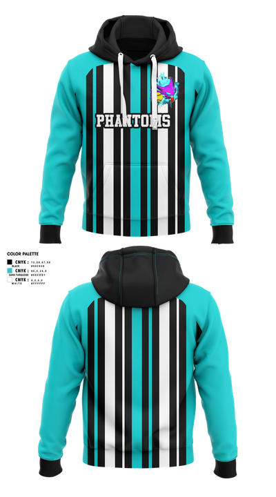 Phantoms 35596729 Hoodie - 1