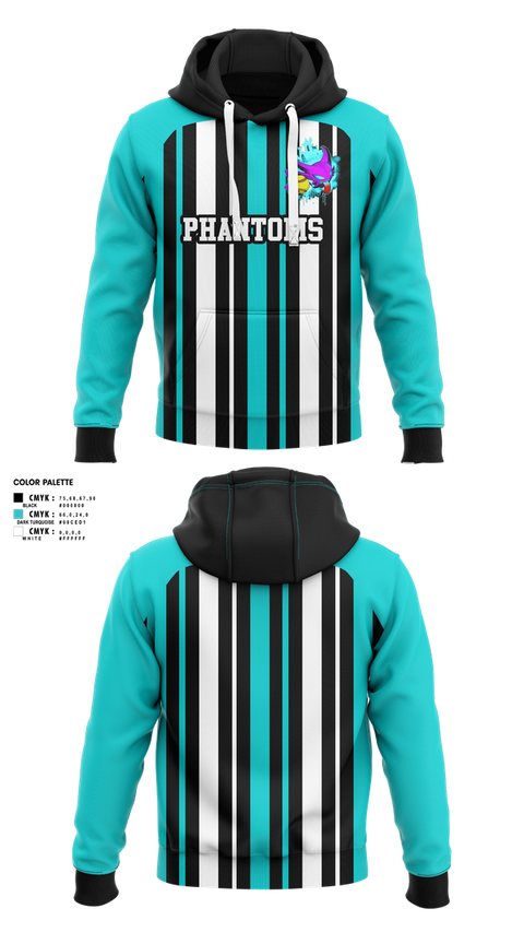 Hoodie, Phantoms, Baseball, Teamtime, Team time, sublimation, custom sports apparel, team uniforms, spirit wear, spiritwear, sports uniforms, custom shirts, team store, custom team store, fundraiser sports, apparel fundraiser