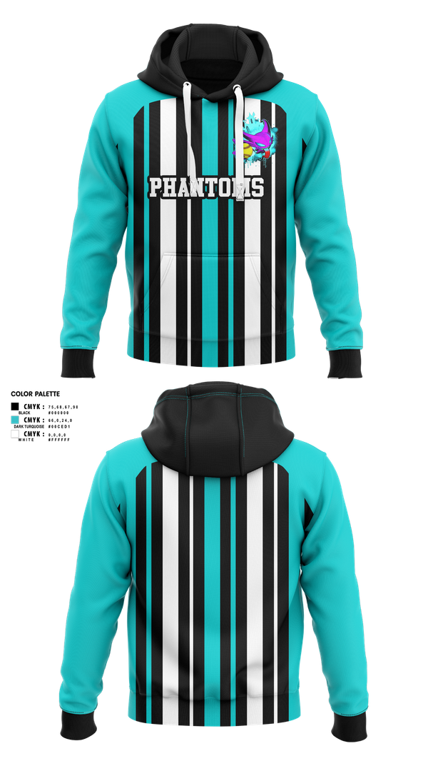 Hoodie, Phantoms, Baseball, Teamtime, Team time, sublimation, custom sports apparel, team uniforms, spirit wear, spiritwear, sports uniforms, custom shirts, team store, custom team store, fundraiser sports, apparel fundraiser