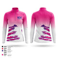 Carolina Track Hawks Quarter Zip Jacket - 15