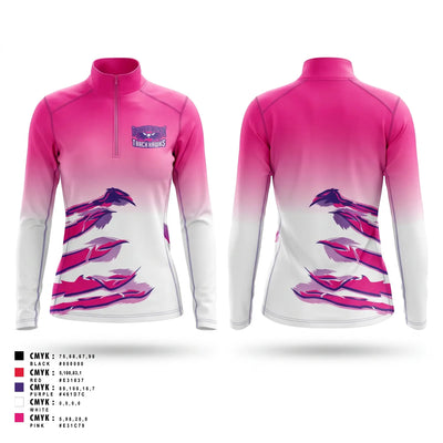 Carolina Track Hawks Quarter Zip Jacket - 15