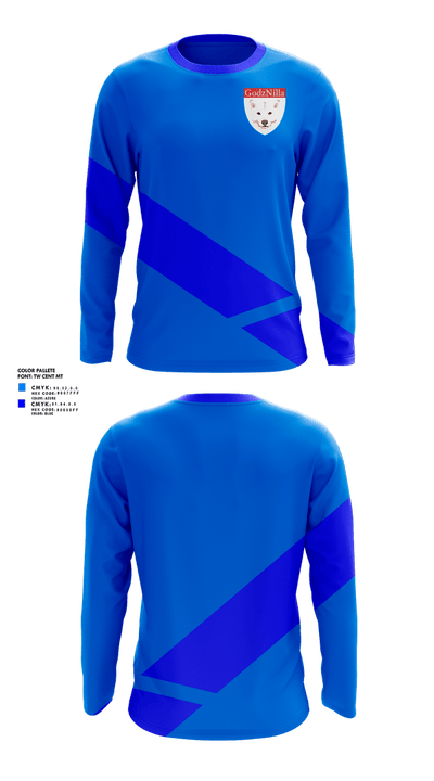 GodzNilla 71076288 Long Sleeve Performance Shirt 1