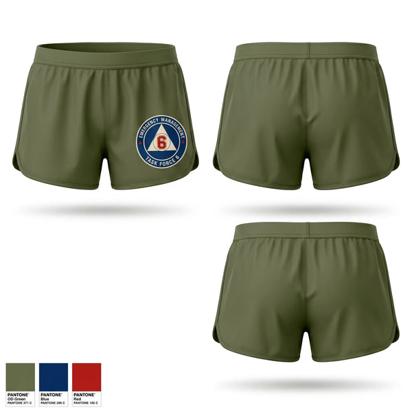 Ranger Panties, EMA Task Force 6, Fire Department, Teamtime, Team time, sublimation, custom sports apparel, team uniforms, spirit wear, spiritwear, sports uniforms, custom shirts, team store, custom team store, fundraiser sports, apparel fundraiser