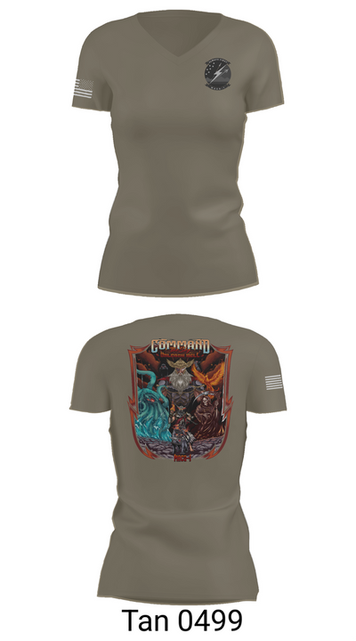 Macs-1 16325629 Women's Short Sleeve V-neck Shirt - 68