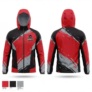 Windbreaker, Mississippi Bandits Youth Football and Cheer Team, , Teamtime, Team time, sublimation, custom sports apparel, team uniforms, spirit wear, spiritwear, sports uniforms, custom shirts, team store, custom team store, fundraiser sports, apparel fundraiser