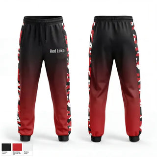 Sweatpants, Red Lake, Women's Basketball, Teamtime, Team time, sublimation, custom sports apparel, team uniforms, spirit wear, spiritwear, sports uniforms, custom shirts, team store, custom team store, fundraiser sports, apparel fundraiser