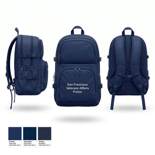 Gear Bag, San Francisco Veterans Affairs Police, Police, Teamtime, Team time, sublimation, custom sports apparel, team uniforms, spirit wear, spiritwear, sports uniforms, custom shirts, team store, custom team store, fundraiser sports, apparel fundraiser