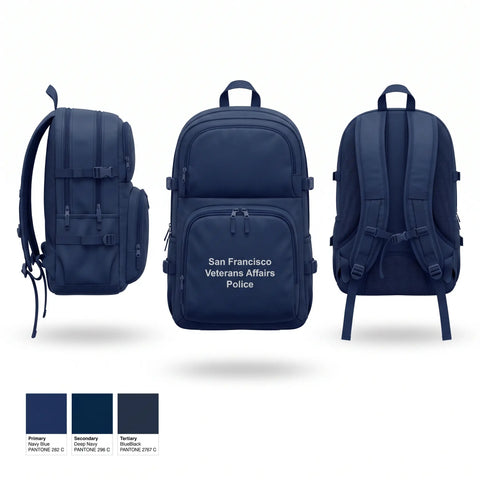 Gear Bag, San Francisco Veterans Affairs Police, Police, Teamtime, Team time, sublimation, custom sports apparel, team uniforms, spirit wear, spiritwear, sports uniforms, custom shirts, team store, custom team store, fundraiser sports, apparel fundraiser