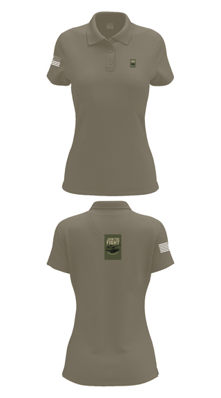 Womens Short Sleeve Performance Polo, Army Recruiting, Army, Teamtime, Team time, sublimation, custom sports apparel, team uniforms, spirit wear, spiritwear, sports uniforms, custom shirts, team store, custom team store, fundraiser sports, apparel fundraiser