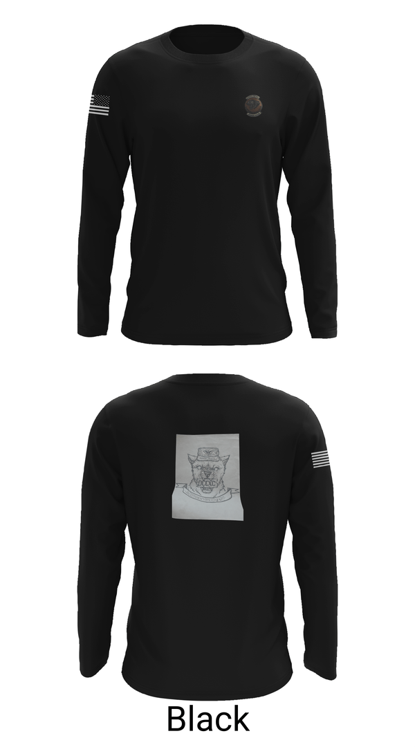 Long Sleeve Performance Shirt, DET 890 JMU, Air Force, Teamtime, Team time, sublimation, custom sports apparel, team uniforms, spirit wear, spiritwear, sports uniforms, custom shirts, team store, custom team store, fundraiser sports, apparel fundraiser