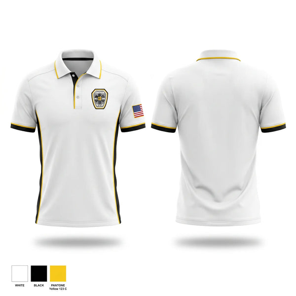 Short Sleeve Performance Polo, Chatham Rescue Squad, EMS/EMT, Teamtime, Team time, sublimation, custom sports apparel, team uniforms, spirit wear, spiritwear, sports uniforms, custom shirts, team store, custom team store, fundraiser sports, apparel fundraiser