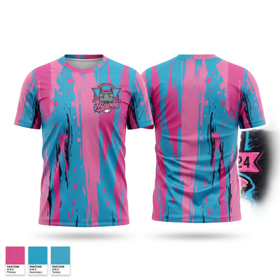Hippos Short Sleeve Performance Shirt - 1