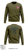 STICKY OPS & CO. 65988086 Crew Neck Sweatshirt - 2
