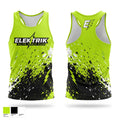 ELEKTRIK ELITE TRACK CLUB Men's Track Singlet - 1