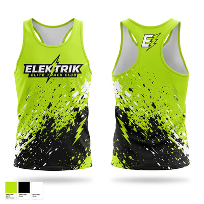 ELEKTRIK ELITE TRACK CLUB Men's Track Singlet - 1