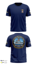 U.S. Naval Sea Cadet Corps Battleship Iowa Division Short Sleeve Performance Shirt - 101