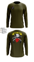 6-9 bandit troop 98315897 Long Sleeve Performance Shirt 1