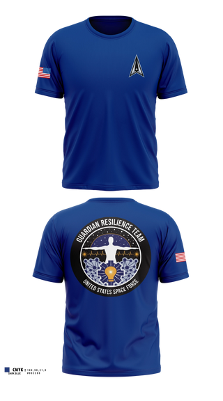 Old School Cotton Feel Shirt, Guardian Resilience Team, Space Force, Teamtime, Team time, sublimation, custom sports apparel, team uniforms, spirit wear, spiritwear, sports uniforms, custom shirts, team store, custom team store, fundraiser sports, apparel fundraiser