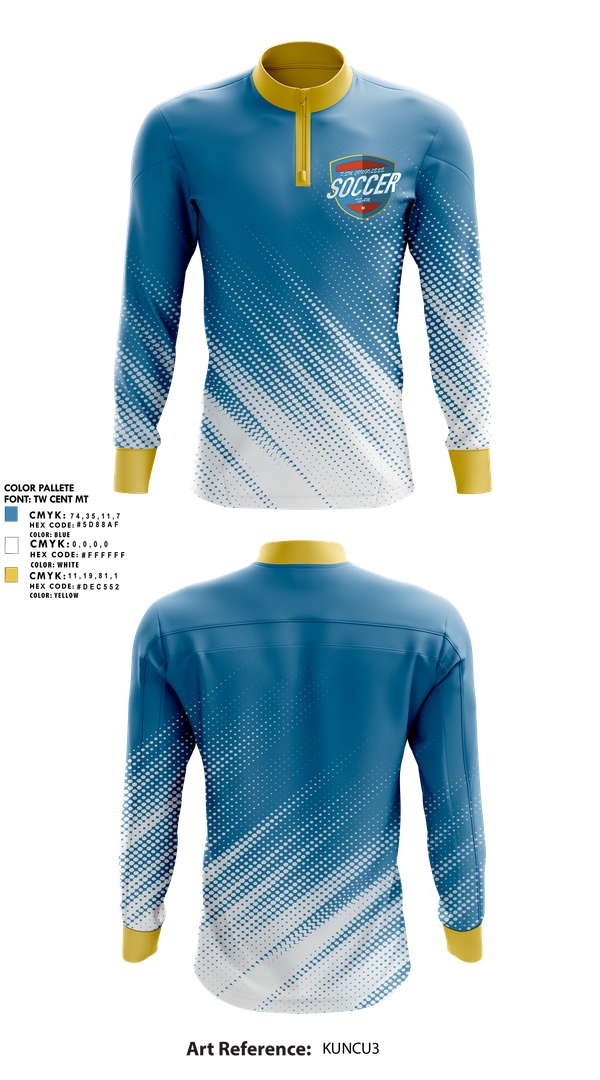 Quarter Zip Jacket, Des Moines Congolese Soccer Team, Men's Soccer, Teamtime, Team time, sublimation, custom sports apparel, team uniforms, spirit wear, spiritwear, sports uniforms, custom shirts, team store, custom team store, fundraiser sports, apparel fundraiser