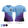 Sol FC Women's Short Sleeve V-neck Shirt - 1