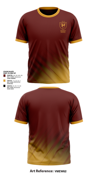 Short Sleeve Performance Shirt, Hickory High School, Men's Soccer, Teamtime, Team time, sublimation, custom sports apparel, team uniforms, spirit wear, spiritwear, sports uniforms, custom shirts, team store, custom team store, fundraiser sports, apparel fundraiser