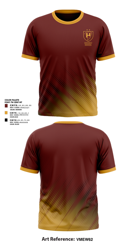 Short Sleeve Performance Shirt, Hickory High School, Men's Soccer, Teamtime, Team time, sublimation, custom sports apparel, team uniforms, spirit wear, spiritwear, sports uniforms, custom shirts, team store, custom team store, fundraiser sports, apparel fundraiser