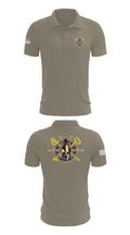 A Company 68th DSSB 4ID 10544228 Short Sleeve Performance Polo - 67
