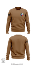 Texas Division 29729645 Crew Neck Sweatshirt - 103