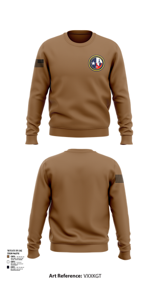 Crew Neck Sweatshirt, Texas Division, , Teamtime, Team time, sublimation, custom sports apparel, team uniforms, spirit wear, spiritwear, sports uniforms, custom shirts, team store, custom team store, fundraiser sports, apparel fundraiser