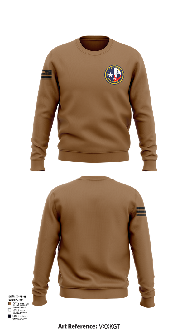 Crew Neck Sweatshirt, Texas Division, , Teamtime, Team time, sublimation, custom sports apparel, team uniforms, spirit wear, spiritwear, sports uniforms, custom shirts, team store, custom team store, fundraiser sports, apparel fundraiser