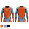 Willowbrook warriors 57714660 Long Sleeve Performance Shirt 1