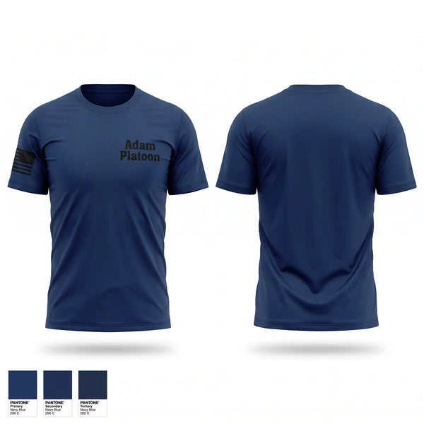 Short Sleeve Performance Shirt, Adam Platoon, Police, Teamtime, Team time, sublimation, custom sports apparel, team uniforms, spirit wear, spiritwear, sports uniforms, custom shirts, team store, custom team store, fundraiser sports, apparel fundraiser