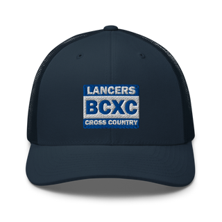 Brookfield Central Retro Trucker Hat | Yupoong 6606