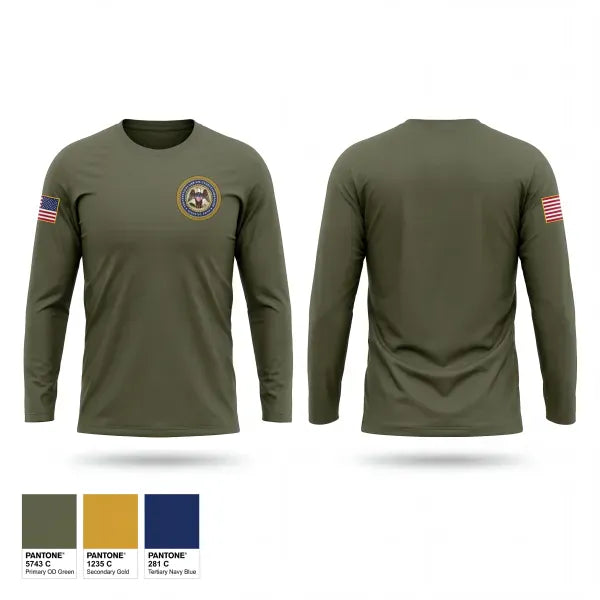 Long Sleeve Performance Shirt, Alcorn County Emergency Services, Fire Department, Teamtime, Team time, sublimation, custom sports apparel, team uniforms, spirit wear, spiritwear, sports uniforms, custom shirts, team store, custom team store, fundraiser sports, apparel fundraiser
