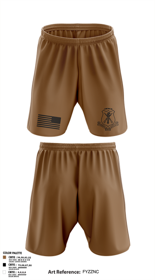 Athletic Shorts With Pockets, Pershing Rifles, Army, Teamtime, Team time, sublimation, custom sports apparel, team uniforms, spirit wear, spiritwear, sports uniforms, custom shirts, team store, custom team store, fundraiser sports, apparel fundraiser