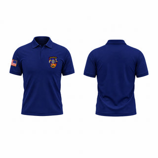 Short Sleeve Performance Polo, D.O.W POLICE, Police, Teamtime, Team time, sublimation, custom sports apparel, team uniforms, spirit wear, spiritwear, sports uniforms, custom shirts, team store, custom team store, fundraiser sports, apparel fundraiser