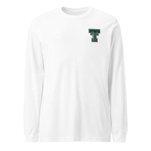 Thomas Fay Custer Marching Band 91481918 Unisex Long Sleeve Tee | Bella + Canvas 3501