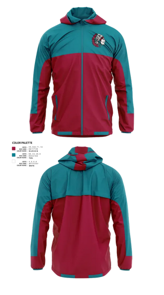 Windbreaker, Shiprock High School Softball, Softball, Teamtime, Team time, sublimation, custom sports apparel, team uniforms, spirit wear, spiritwear, sports uniforms, custom shirts, team store, custom team store, fundraiser sports, apparel fundraiser