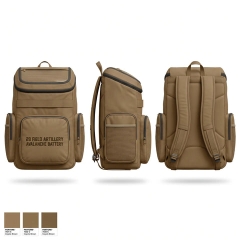 Gear Bag, 2-8 field artillery avalanche battery, Army, Teamtime, Team time, sublimation, custom sports apparel, team uniforms, spirit wear, spiritwear, sports uniforms, custom shirts, team store, custom team store, fundraiser sports, apparel fundraiser